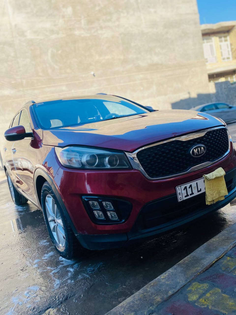 السلام عليكم
سورنتو ٢٠١٧  أمريكي مكينه 6 سلندر 7 راكب رقم انكليزي سنويه ٢٠٢٨ جديده 
كير مكينه حداديه تبريد تدفئه كهربئات كلها جاهزه تخم تاير شاشه كبيره دوشه درجه اولى أرضيات وكشنات
جاملغ أمامي أيمن حادثها وموحدين الصفحه كلير بدون فتح ابواب او اي تبديل من امريكا السونار مرفق الَمنشور
َمكانها بغداد الاتصال ***********
السعر 170 وبيها مجال
