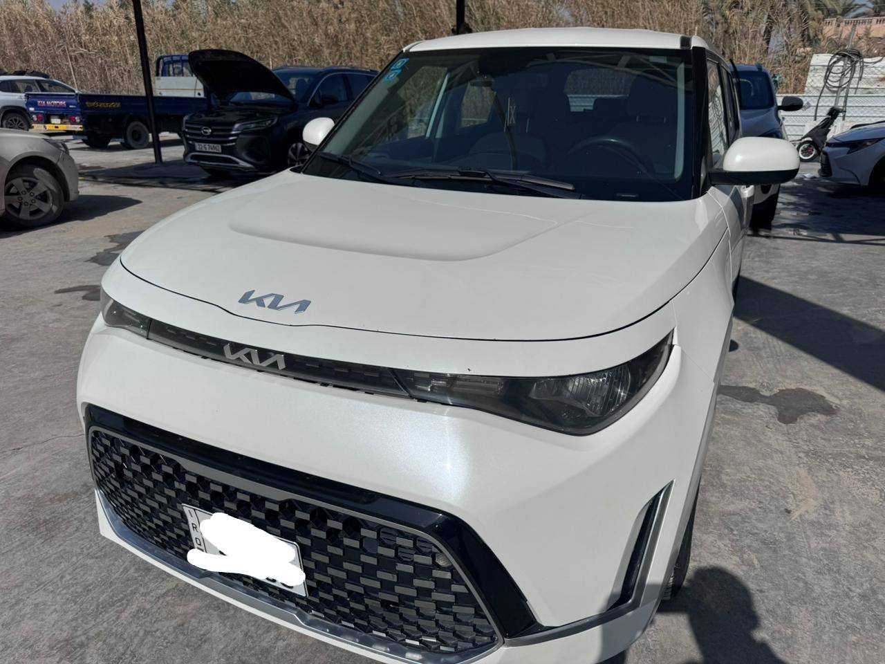 سلام عليكم كيا صول 2023 وارد أمريكي قطعتين صبغ وبنيد مبدل سونار موضح ممشى 38 مايل داخل ابيض ويل كب محرك 2000 دوش رقم بغداد بأسمي تحويل مباشر جاهزه من كلشي كير محرك تبريد حداديه منظومة زنون مكان السياره بابل الحله
السعر 140$
للاستفسار ***********
رقم الشاصي(KNDJ23AU5P7855392)
