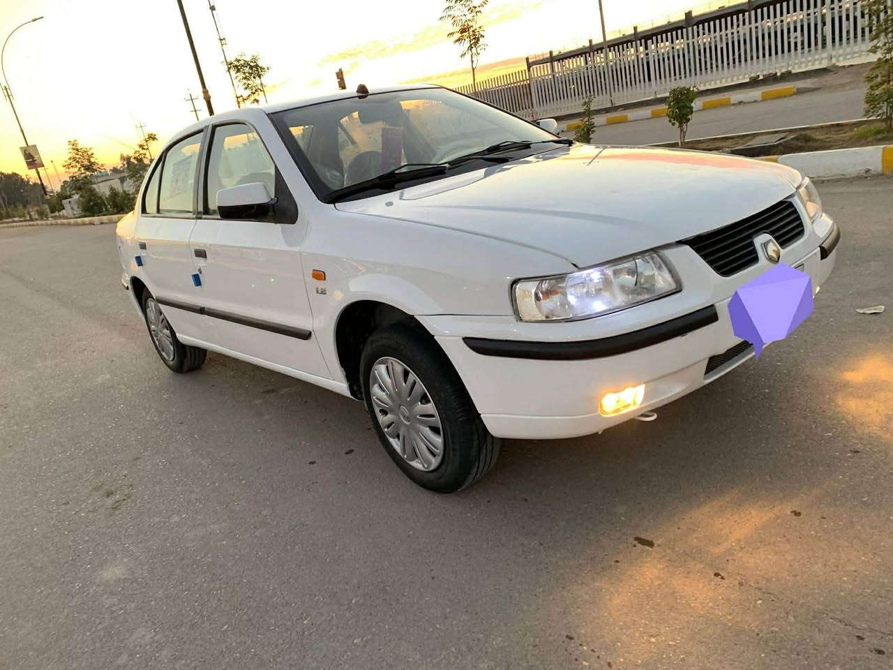 سمند جاهزه ما بيها نقص بدون ظربه وصبغ  مدخلها هزه قبل يومين سياره يعني جاهزه للتحويل مباشر  احله من الصوره السعر  42وبيها مجال للشراي بس الشراي يتصل *********** مكان ذي قار رقمها ذي قار
