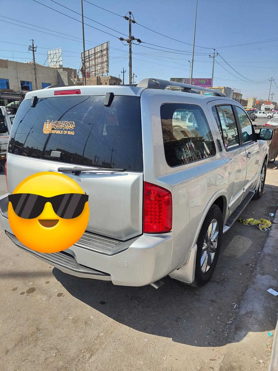 انفنتي اكس 56 موديل 2010
مصبوغ عامه جماليه 
بيه مشكله البنك مايرجع
للبيع 
سنوي 2030ابسمي رقم بصره
***********
