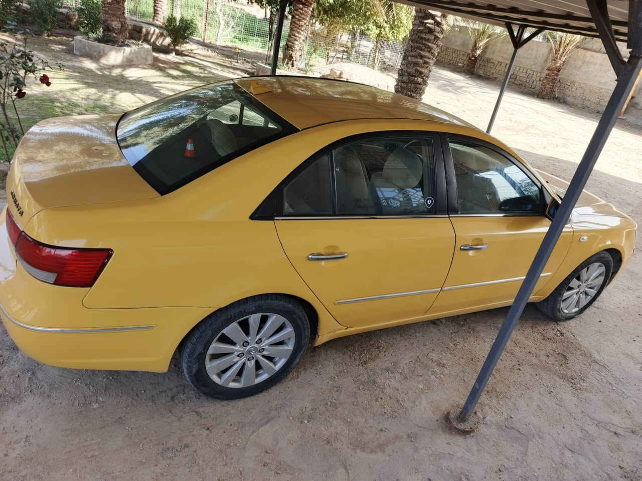 سوناتا موديل 2010 كوري سياره جاهزه حداديه جديده مشط جديد مكينه وكير مكفولات سعر 105 وبيه مجال بصيط حك جيه ستفسار رقم ***********
