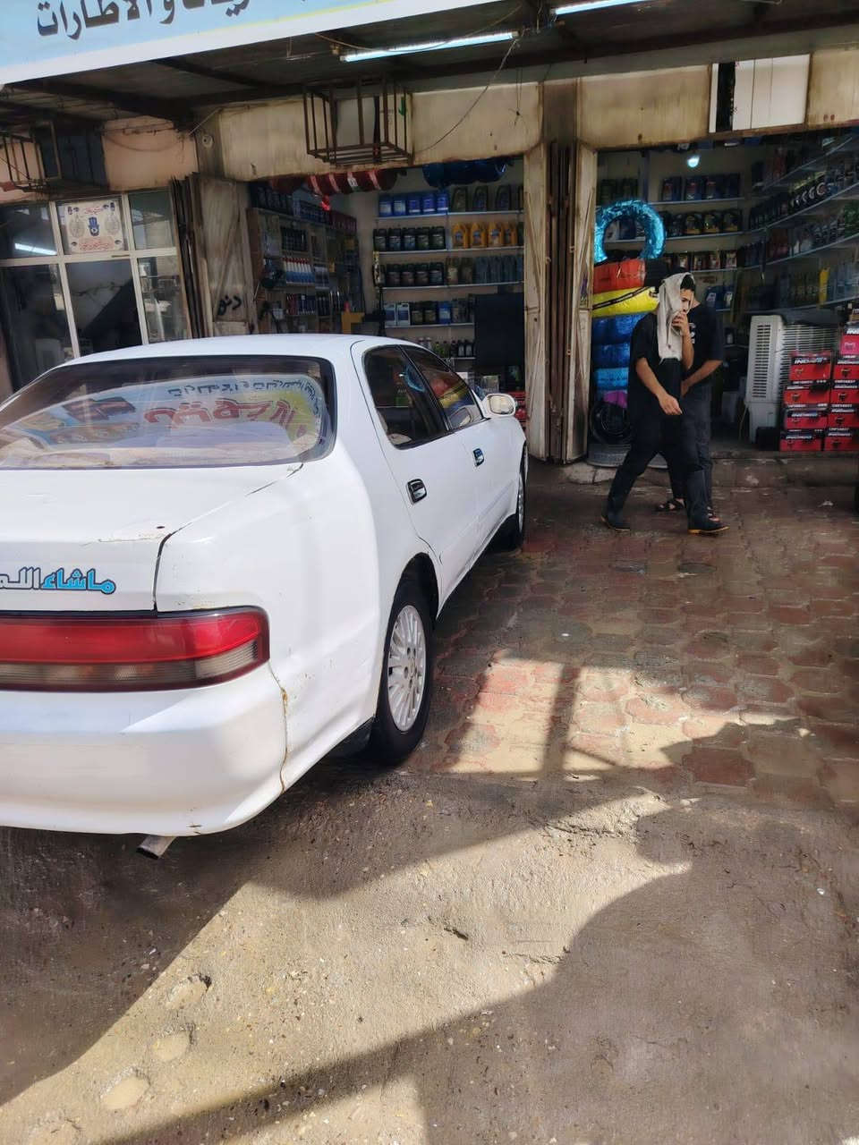 سلام عليكم  كرسته موديل 94 حداديه مكيه كير جديد مكاني شطره *********** الشطره, ذي قار
