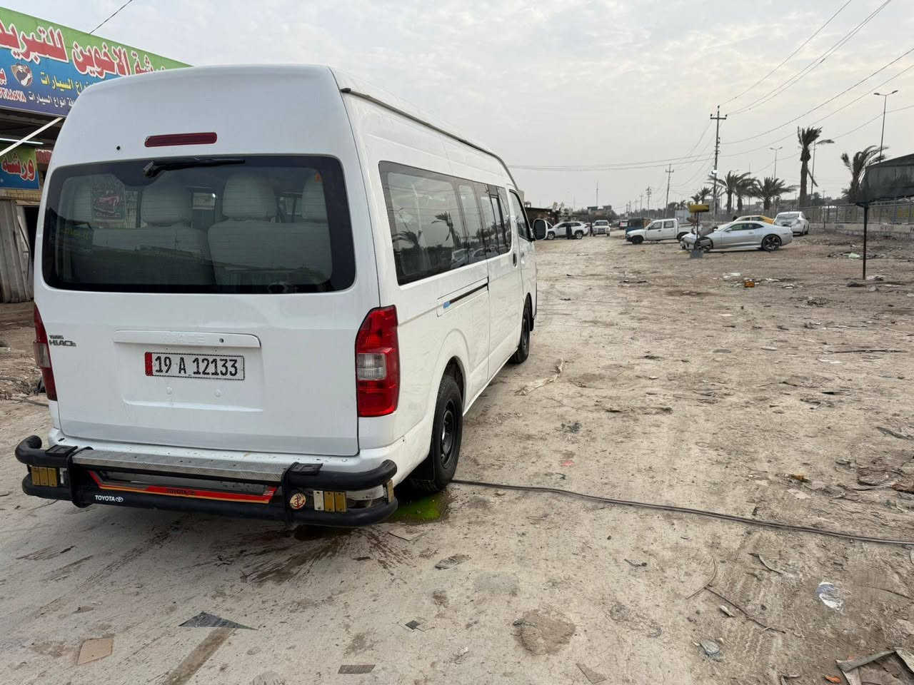 السلام عليكم جنبي H2 موديل 2013كير محرك خير من الله تخم تاير جديد تبريد محور منظومه غاز اكسل تيوتا دوشمه جديده كهربائيات كلها شغاله رقم كربلاء جديد بسمي بيها صبغ من باب سلايت وره بنيد جنطه بيها شويه صبغ مكاني بغداد السعر122 بيها مجال بسيط ***********
