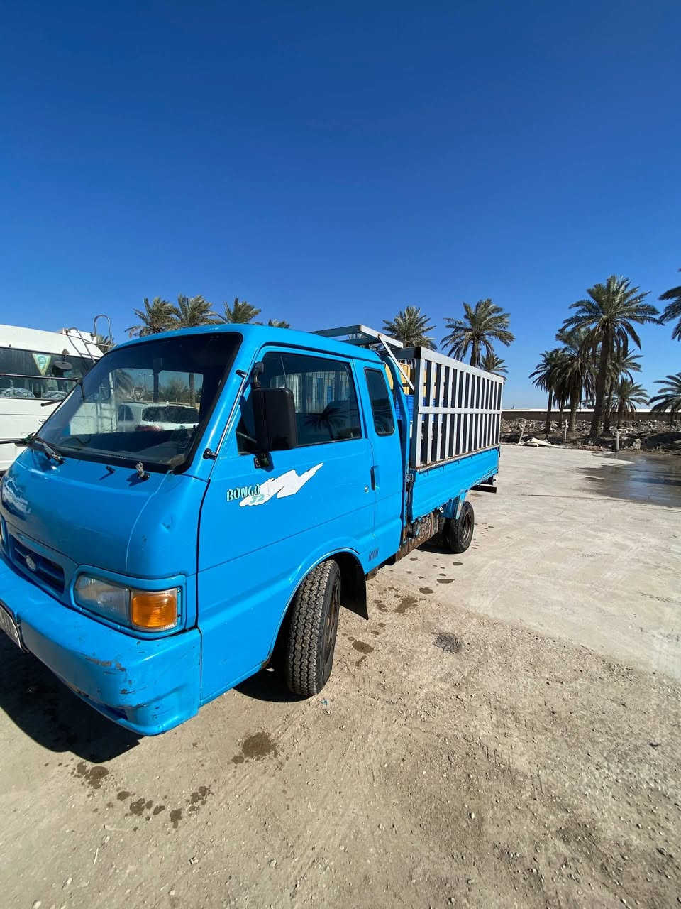 سلام عليكم سيارة للبيع كيه بنكو حمل موديل 1995
سيارة جاهزة مآل جناي مكفوله من الضربة والتبديل  
مكينة 2700 مكينة وكير واكسن مكفولات شرط حداديه جديده 
تخم تايرات جدد كهربائية شقاله رقم كربلاء  تحويل مباشر المكان بابل 
للتواصل ***********
