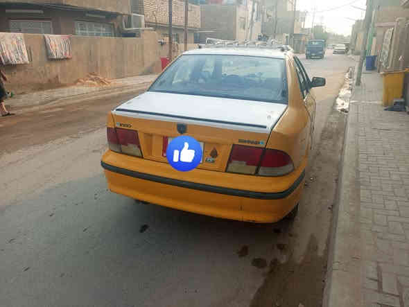 السلام عليكم سياره سمند موديل ٢٠١٢ مكينه فرنسي السياره كامله لا ضربه ولاصبغ نصبتها حلو السياره جاهزه تحويل مباشر مكاني بغداد بمنطقه العبيدي السعر 40$ وبيها مجال للاستفسار الاتصال على الرقم ***********
