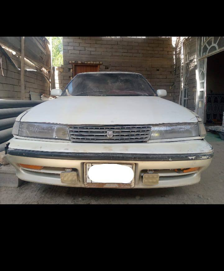 السلام عليكم سياره للبيع مارك كصيف موديل 91 رقم ذي قار  سعر 16ورقه واي استفسار أتفضل *********** مكاني البصره قضاء المدينه
