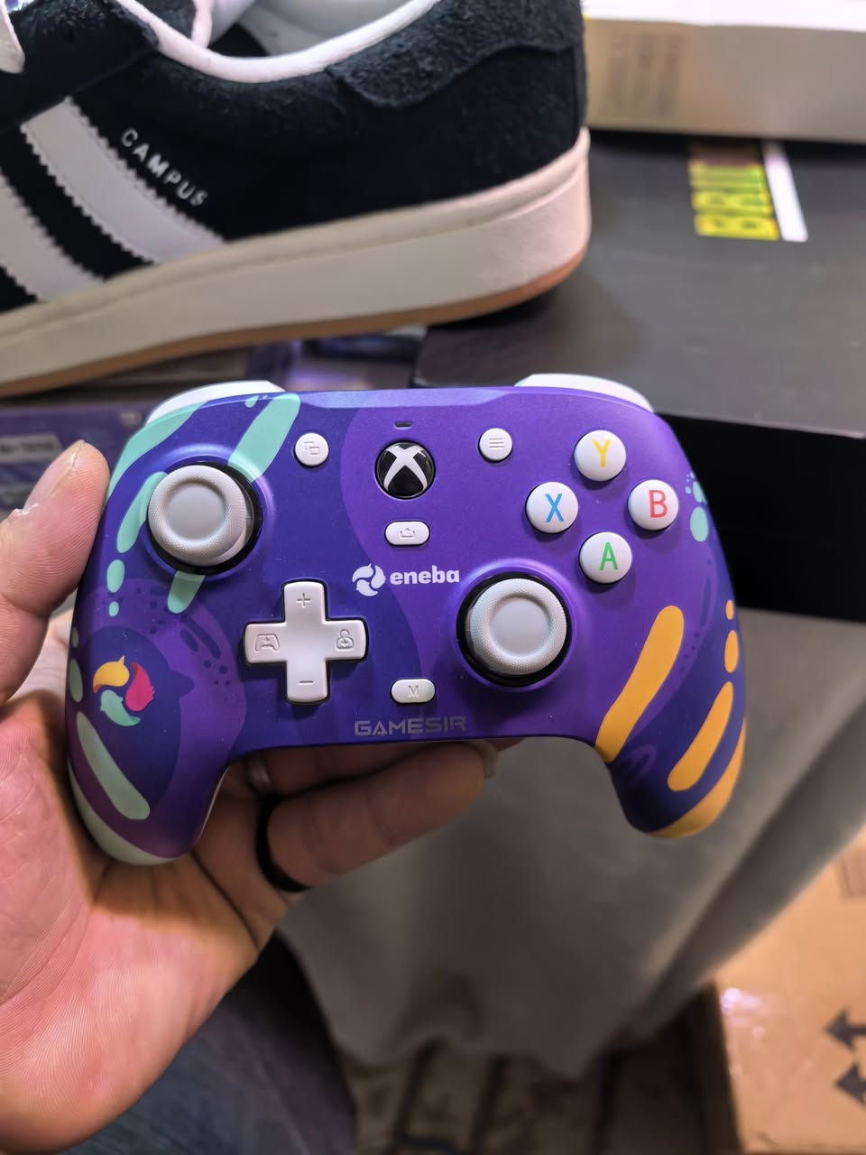 يد اكس بوكس انطوني بي سعر


**إذا كنت صاحب هذا الإعلان وتريد حذفه لأي سبب، رجاءا أرسل رسالة إلى الدعم الفني**