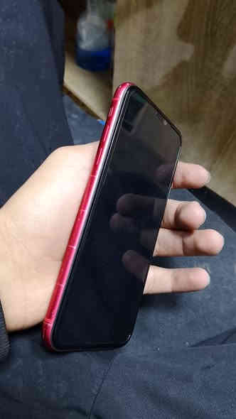 السلام عليكم ايفون 11عادي ذاكرة 128 بطارية 71 جهاز بلادي مامفتوح مكفول فقط سيمكرت واكف الجهاز اي عطل مابي مكفول السعر 100 العنوان بغداد العبيدي الرئاسة شارع 20 ***********
