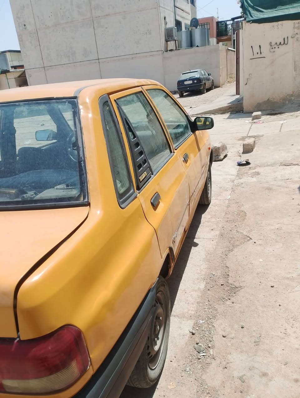 السلام عليكم
مكلف بل نشر سايبا للبيع موصل شقق الخضراء
السعر 13 ورقه وبي مجال
شرط الوكاله والتحويل
للاستفسار اتصل ع صاحب السياره
***********

اعتذر عن الخاص والتعليق
 اتصال فقط مع صاحب السياره موصل, نينوى
