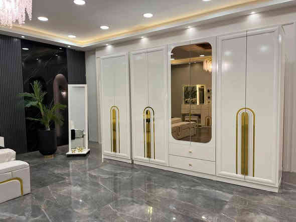 ✨ موديل { زوراء } – 10 قطع
📌 السعر: 1.750.000 (مليون و 750 ألف)
🛏️ السرير مخزن جك ↗
📐 الكنتور مع الملحق: 335 سم
📐 السرير مع الكومديات: 285 سم
🧱 ضهر بلوك
🔩 برغي وچوي حديد
🩸 صبغ حراري
💯 تركي درجة أولى
💧 خشب MDF ضد الرطوبة
📝 ضمان 5 سنوات
🚚 التوصيل
بغداد: توصيل وشد مجاني + الدفع عند الاستلام
المحافظات: توصيل وشد متوفر
📷 توصلك حسب الصورة طبق الأصل
أي اختلاف نتحمل مسؤولية الاتفاق
📞 للحجز والاستفسار ***********
