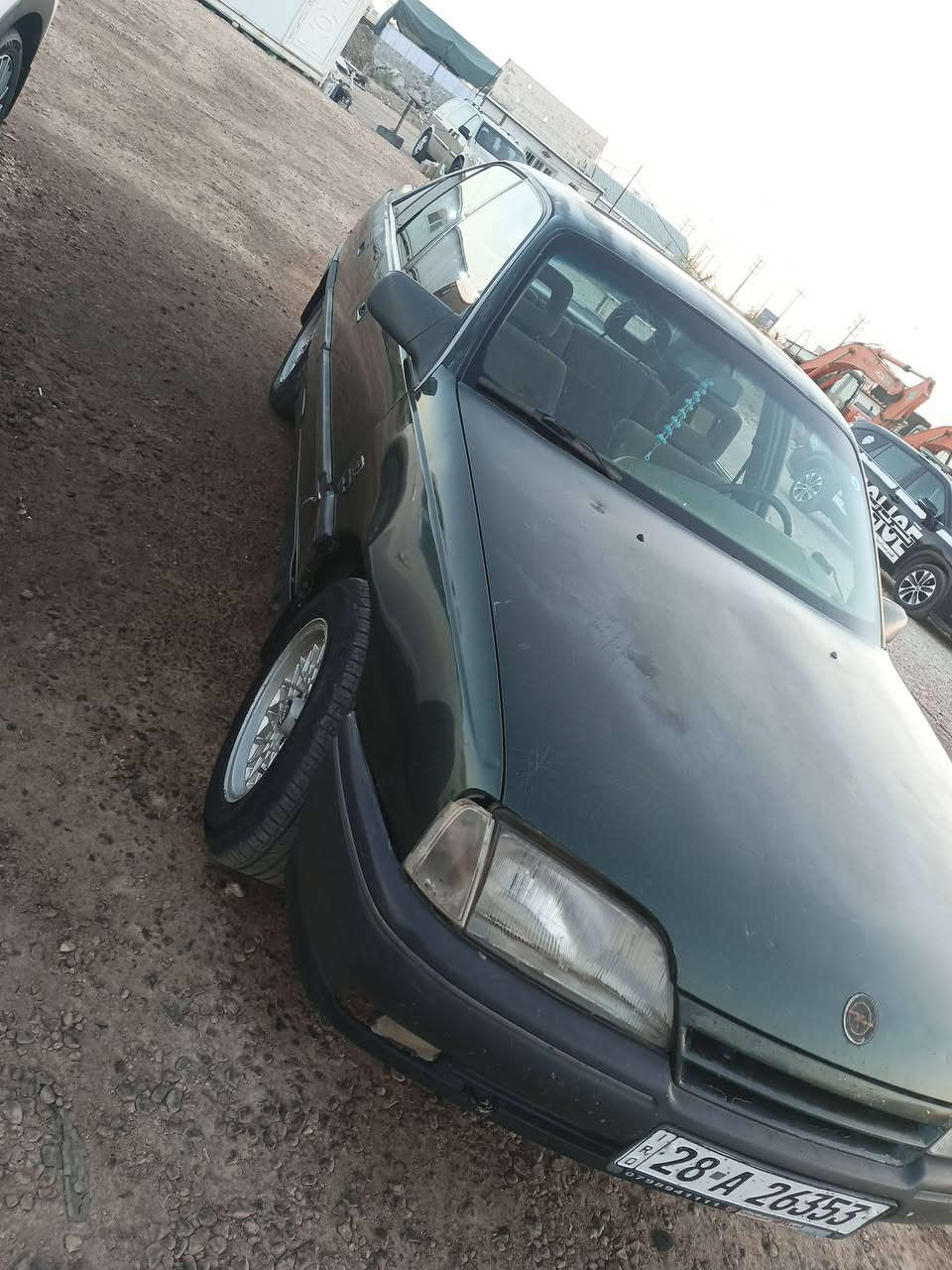 اوبل اميكا مديل 89 رقم نجف نكليزي بأسمي   كير  مكينه وتبريد حداديه تخم تاير كهربائيات كلها شغاله مكان السياره النجف قضاء مشخاب سعر 42 وبيه مجال     *********** واتساب
