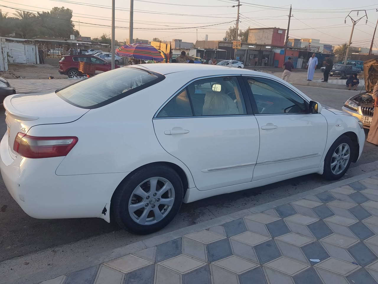 كامري ٢٠٠٩ خليجي
سعر ١١٠ وبيها مجال حق جيتك 
الاتصال ***********
***********
واتساب
