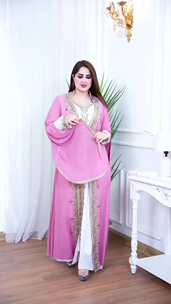 👇👇 بسم الله توكلنا على الله  👇👇
👌👌 ومازال لدينا إبداع لم يصل إليه أحد 👇

#أحدث صيحات الموضة العالمية

#قفاطين مغربية♥️

مكون من 3️⃣ قطع 
← فستان داخلي شيفون مبطن بفيزون
← بشت خارجي شيفون 
← احزام

#شرارة

🎨🎨 الألوان :-الصورة
🎗️التلبيس :-  من وزن 60 الى وزن110


**إذا كنت صاحب هذا الإعلان وتريد حذفه لأي سبب، رجاءا أرسل رسالة إلى الدعم الفني**