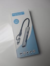 محول ٤ في ١ • شحن PD • يدعم آيفون