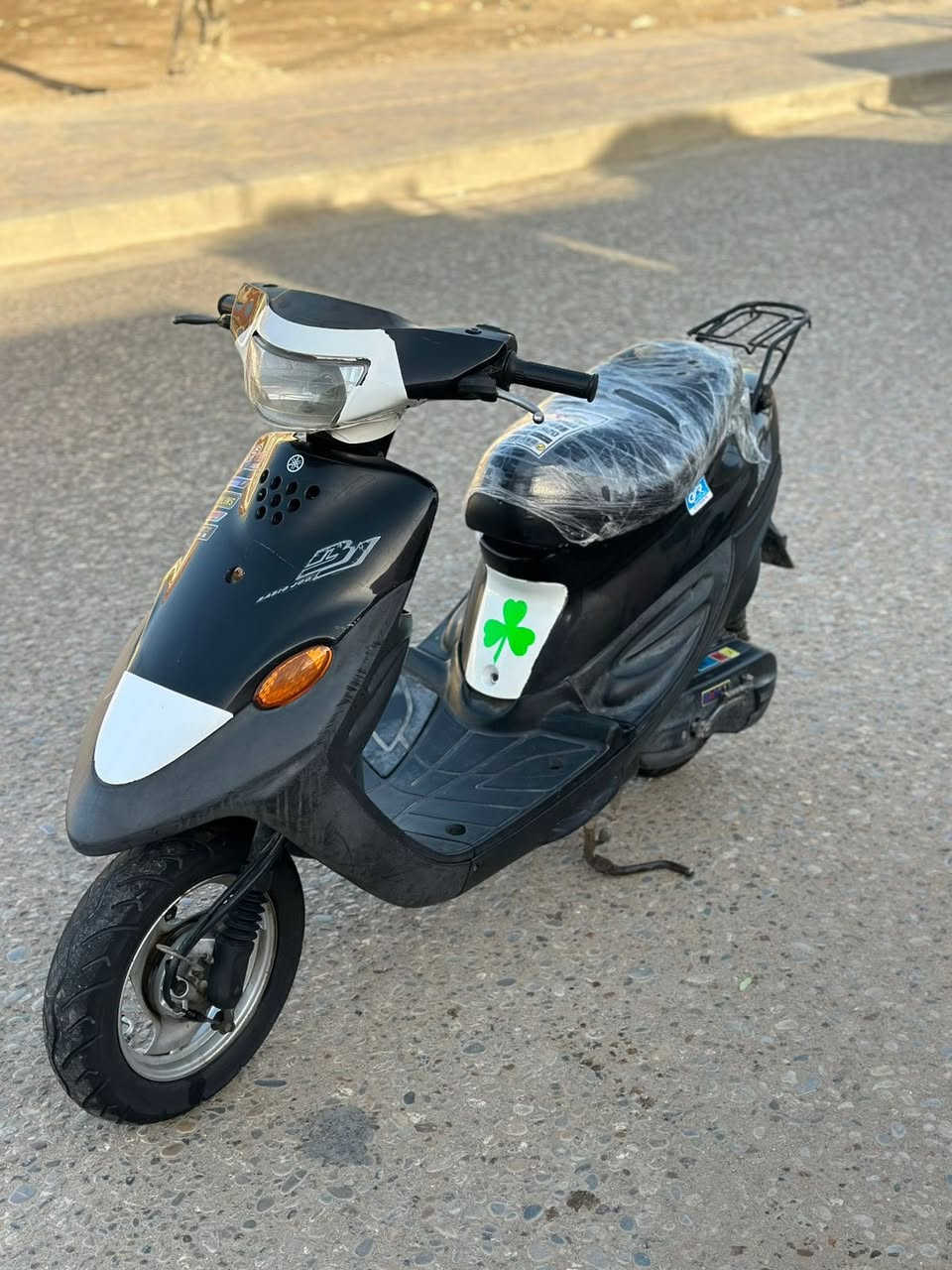 دراجه ياماها 9زروف للبيع
مكفوله كلها شغاله 
سلف هندر 
دراجه جديده 
سعر 550 
حي القاهره ***********
مكلف بل نشر
