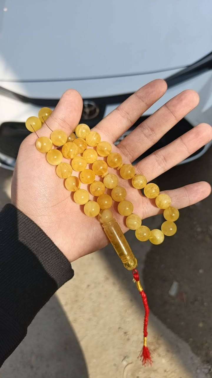 سلام عليكم البيع سبحه كهرب بولوني حر شاهد استندر الوزن 50غ 38خرزه سوبر سعر 275الف رقم الهاتف ‏‪***********‬‏
