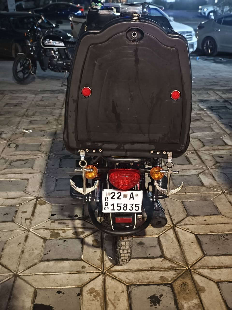 دراجه دايوان موديل 24 ماشيه3000 مرقم اربيل
دراجه خير من الله نضافه مثل مموضح ب صوره وبعد احلى كفاله عامه مكان سيدية السعر 2500وبيها مجال 
***********
