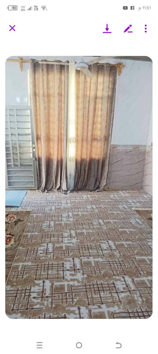 بيت ١٠٠ متر سند ٢٥ طريق زوار يصلح حسينيه تتوفر خدمات كامله تيل ١٣١ شارع الخدمي مدينة الزائرين السعر ٥٠ قابل للتفاوض عن الشارع العام ٢٥٠ متر شارعه ١٠ متر تواصل واتساب***********

