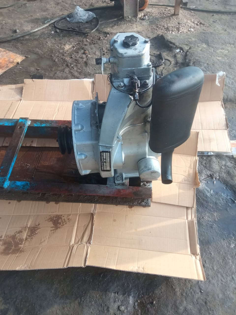 للبيع محرك دويز الماني ابو الصاروخ لا تنقيص ولا تبخير جاهز شرط الشغل العنوان بابل محاويل الاستفسار الاتصال <***********>
