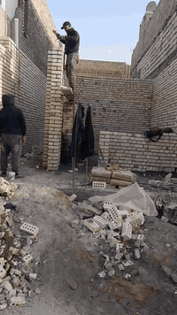 بغداد جديدة • بناء وترميم • تقطيع