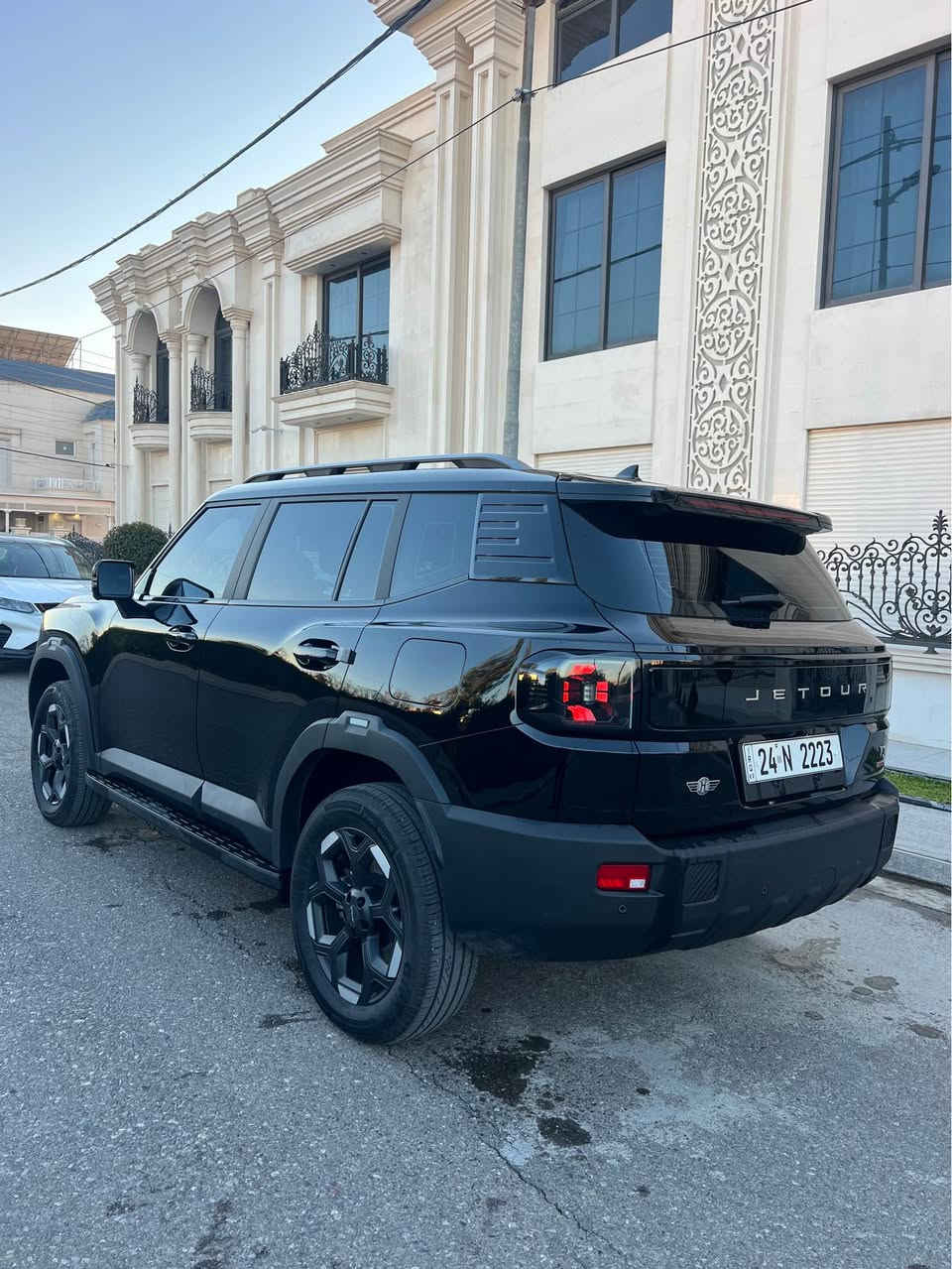 Jetour T1 luxury 
🔥سعر $248 وەرەقە🔥
مودیل2025
6,000km
ضمان شەریکە هارلم
محرک4پستن20Tتوربو
کلین تایتل بدون صبغ 
مکان اربیل
رقم
گیر 8نمرە
فول فول مواصفاتluxury 
***********
***********
***********
واتساپ أربيل, العراق
