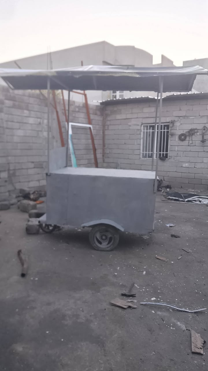 السلام عليكم عربانه مال رزق ترهم ايشي كامله مكمله مايعوزه اي شي موصل ايسر السعر 125وبيه مجال ***********
