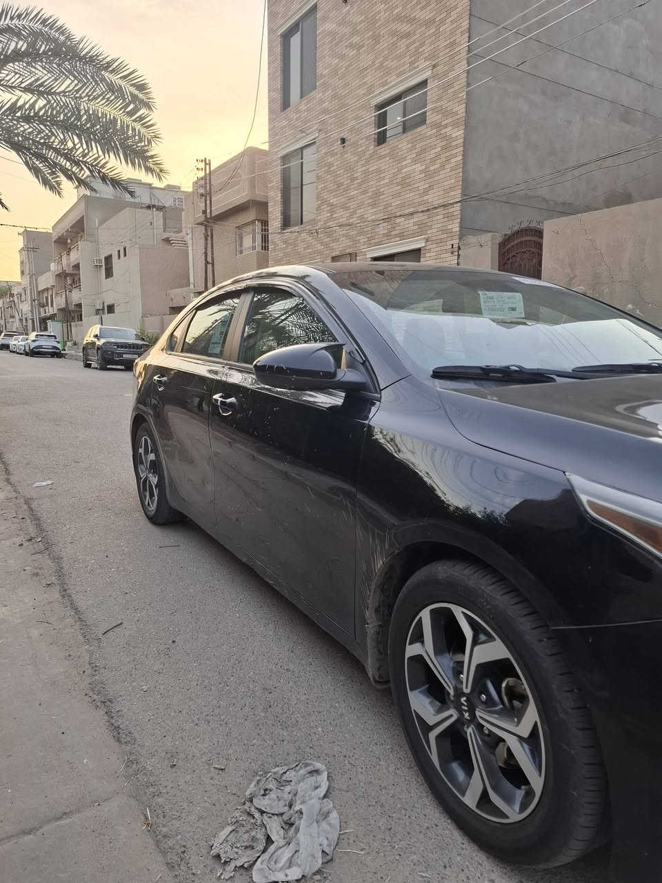 سلام وعليكم كيا فورتي موديل 20  بيه بنيد وبارد بل باب  ماشيه ٨٦ سياره خير من الله صدر  جديد تخم تايرات جديده  مكاني بغداد الغزاليه سعرر ١١٠ وبيه مجال 
***********
