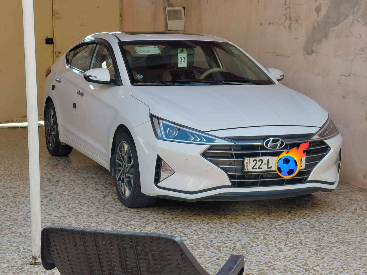🚗 للبيع هيونداي النترا 2020 🚗
           السياره كليييين
✅ وارد خليجي
✅ محرك 2000 سي سي
✅ أوتوماتيك
✅ ماشية 63 ألف كم (قابل للزيادة)
✅ فتحة سقف
✅ شاشة وكاميرا خلفية وامامية
✅ تحكمات ستيرن
✅ حساسات
✅ جنوط وكالة
✅ تكييف ممتاز
✅ داخلية وخارجية نظيفة جداً
✅ فول مواصفات عدا البصمة
✅ رقم أربيل
✅ السيارة جاهزة للفحص بأي مكان

📍 الموقع: الموصل

📞 ***********
📞 ***********

💰 السعر: (يُذكر عند الاتصال
