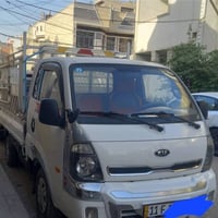 كيا حمل للبيع بنكو ثري موديل 2006 رقم بغداد انكليزي  باسمي محرك نظيف م...
