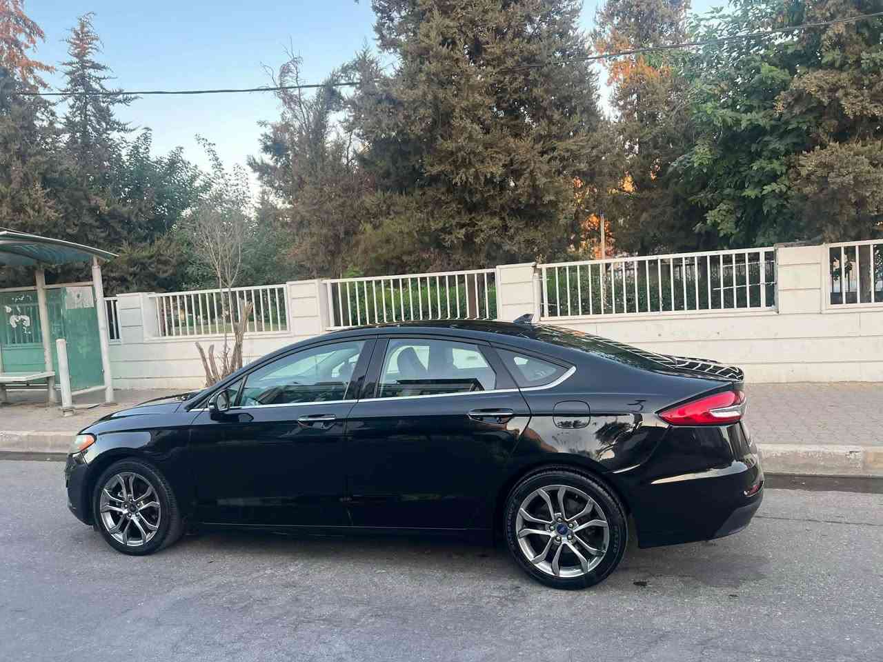 فۆرد فيوژن
مواصفات/SEL
مۆديل/2020
پارچه/1پارچە صبغ بۆنيت /٢جێ pdr
بسمه
شەغال
گێر ماوس
برك بسمه
رادار پێشەوه
حساس پشتەوە
ئاوێنه رادار
كاميرا 
سعر/110مجال
ژمارەی موبايل/***********
*********** أربيل, العراق
