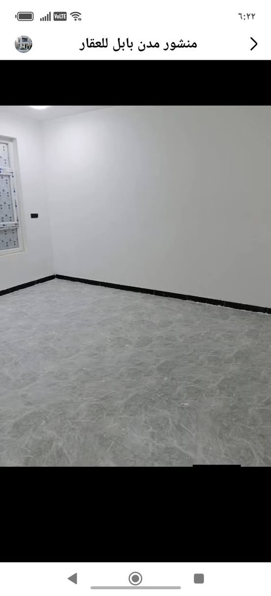 شقه للإيجار غرفة صالة مطبخ كليدور مجمع صحيات حي الصحة مارينا طابق ثاني معزولة تماماً مبلغ الإيجار 300 للاستفسار ***********
