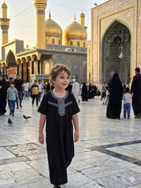 گلابية ولادي • خامة قطنية • ٢-٨ سنين