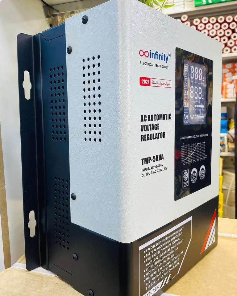 جهاز رافع فولتيه للبيع نوعية انفنتي افضل رافع فولتيه بالعراق 5kv (20امبير) الجهاز يعمل بنظام الرلي -Relay ونظام type
يرفع من 90 فولت ويخفض من 280 فولت جهاز حمايه متكامل
مروحه تبريد تعمل بشكل أوتوماتيكي
شاشه ذكيه تعرض الك كل معلومات الجهاز
للأستفسار الأتصال على الرقم *********** البصرة, العراق
