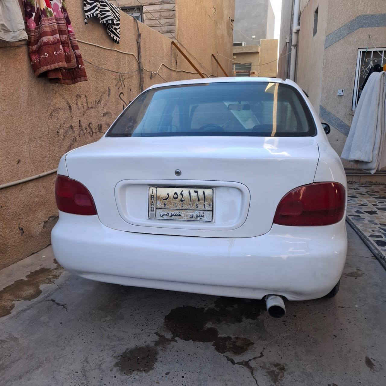 السلام عليكم للبيع هونداي اكسنت مرور مديل 98 محرك صافي وگيرهم صبغ عام خياس مابيها دوشما جديده كلها كهربايات سنويه صاقطه 6سنين تحويل شرط السعر 26قفل للستفسار *********** العنوان سامراء
