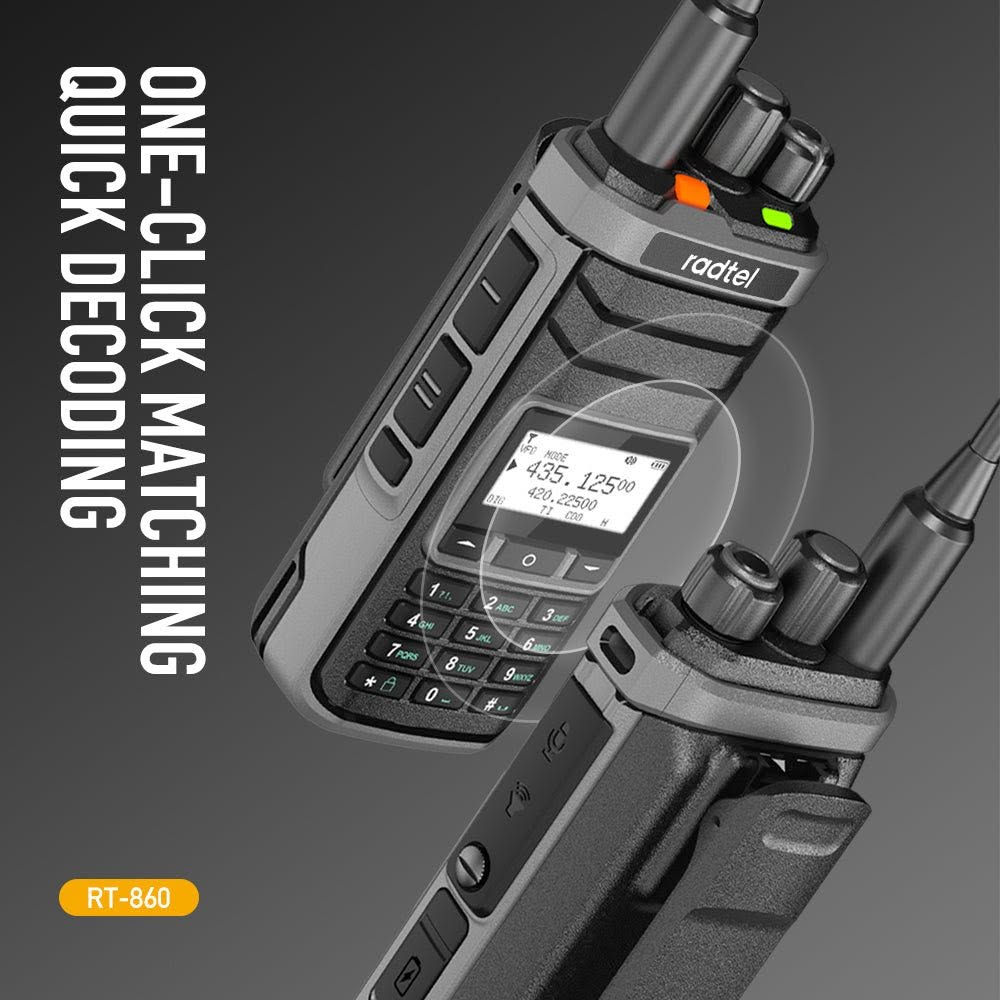 متوفر جهاز Radtel RT-860 ..
فول باند راديو ولاسلكي .. 📻

جهاز لاسلكي يدوي (أجهزة الـ Ham Radio المحمولة). يتميز هذا الجهاز بقدرات استقبال واسعة النطاق تغطي موجات الـ HF والـ VHF والـ UHF، بالإضافة إلى دعمه لنمط الحزمة الجانبية المنفردة (SSB)

المواصفات الأساسية للبث والاستقبال

نطاقات الإرسال (TX):

VHF: 136-174 MHz / UHF: 400-480 MHz

قوة الإرسال تتراوح حول 5 واط.

نطاقات الاستقبال (RX):
موجات طويلة (LW): 153-279 KHz
موجات متوسطة (MW): 520-1710 KHz
موجات قصيرة (SW): 2.3-30 MHz (تغطي نطاق CB أيضاً)
راديو الطيران (Air-Band): 108-136 MHz بنمط AM

نطاق استقبال شامل ومفتوح: 18-620 MHz وأيضاً 840-1000 MHz.

أنماط التعديل المدعومة للاستقبال: AM، FM، NFM، WFM، بالإضافة إلى USB، LSB، CW (عبر شريحة Si4732 الداخلية المدمجة).

الميزات والخصائص التقنية

سعة القنوات: يدعم تخزين حتى 1024 قناة مقسمة إلى مناطق (Zones).

الهوائيات (Antennas): يحتوي الجهاز على منفذين للهوائي؛ منفذ علوي أساسي لبث واستقبال VHF/UHF، ومنفذ إضافي (غالباً محمي بغطاء مطاطي) مخصص لربط هوائي سلكي للموجات القصيرة (HF) لضمان استقبال أفضل.

الشاشة والواجهة: شاشة LCD  تعرض الترددات مع مقياس إشارة ديناميكي (S-Meter) ونظام عرض طيفي (Spectrum Scan) لمراقبة النشاط على الترددات المجاورة.

البطارية والشحن: بطارية ليثيوم بسعة 2000 مللي أمبير، تدعم الشحن عبر قاعدته المكتبية أو مباشرة باستخدام كابل Type-C المدمج في جسم البطارية.

ميزات رقمية إضافية: يدعم ميزة نسخ الترددات لاسلكياً بضغطة زر واحدة (Wireless Cloning)، ونظام التشفير الصوتي التماثلي (Scrambler)، وإرسال نغمات MDC1200 و DTMF.

السعر والتفاصيل خاص 
متوفر اكثر من قطعه 
متوفر توصيل


**إذا كنت صاحب هذا الإعلان وتريد حذفه لأي سبب، رجاءا أرسل رسالة إلى الدعم الفني**