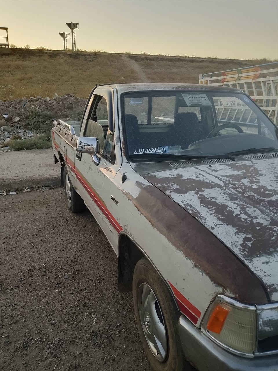 بيكم تيوتا موديل 89 سنويه اب اسمي مشروع وطني رقم صلاح الدين شرط التحويل والغرامات كلا مكفول شاصي وكير ومكينه لا صرف ولا بخار سياره عل بلاد بعدها صبغ فقط جاملغ خلفي كهربائيات شغاله
السعر 54 وبيها مجال
عنوان كركوك
***********
