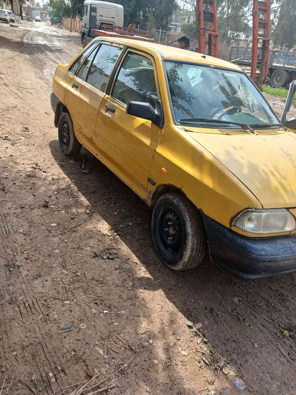 سلام عليكم خوان سياره سايبه موديل ١٢ احمر صدامي  وسنويه ستنساخ  ومكينه كير خبر من الله سياره حلوه وخير من الله ابيع او مراوس سعر مليون  عنوان ديالى كنعان رقمي ***********
