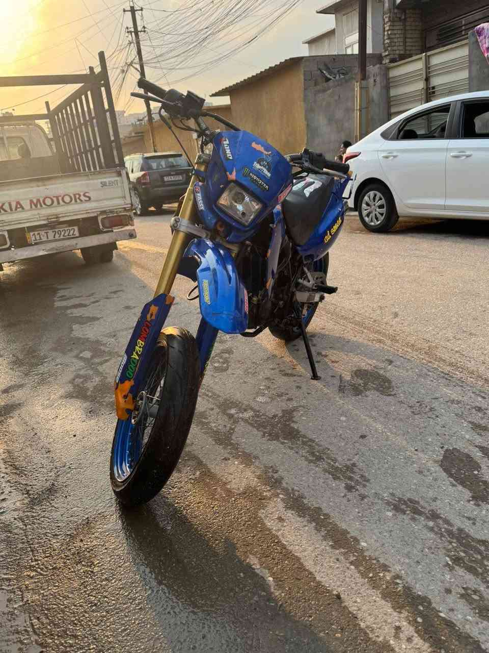 سلام عليكم درجة قفاز ربع للبيع دراجه بيهة ولفات عله ما اعتقد الدراجة حلوه نصبه كامله مكمله صالنصه رياضي وبيهة بعد غراض هاي الكدامك الدراجة ابيع كوم حديد تجي تحمل وتروح السعر 550 وبيهة مجال حك الجيه أو مراوس مكاني بغداد الدوره


**إذا كنت صاحب هذا الإعلان وتريد حذفه لأي سبب، رجاءا أرسل رسالة إلى الدعم الفني**