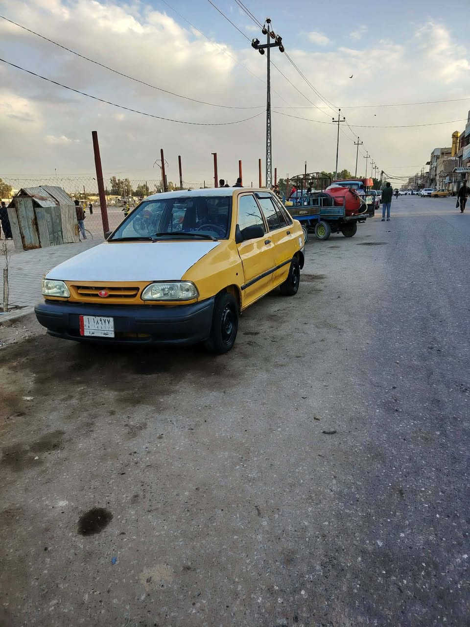 سايبه للبيع موديل 2011 كيرومكينه جديدات 
رقم نجف تحويل مباشر سنويه ال28 السعر 15  وبيه مجال ***********
