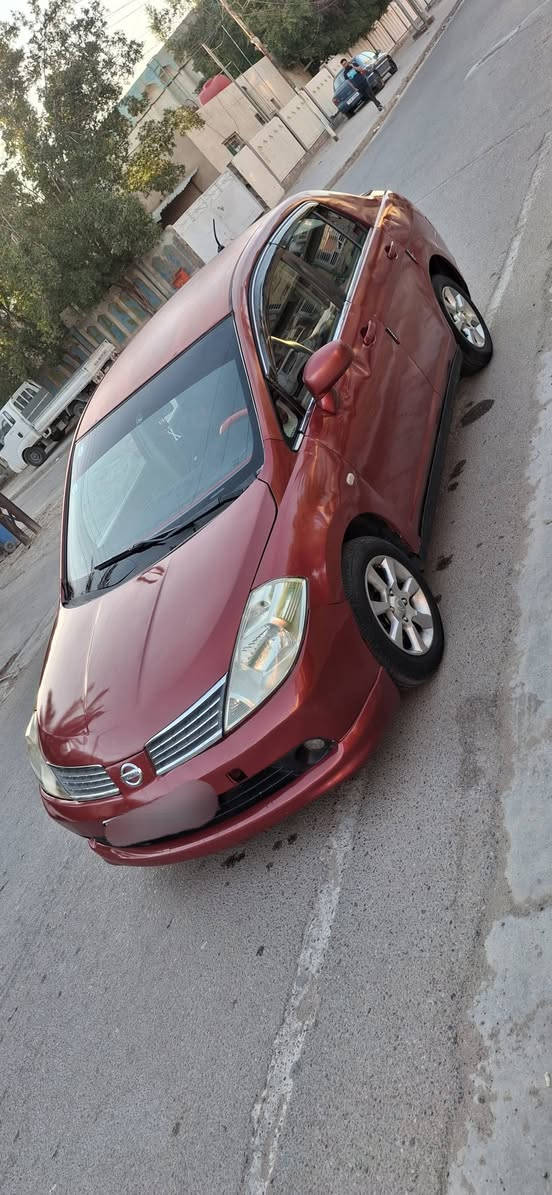 نيسان تيدا موديل 2007 رقم بغداد دولي بأسمي . 
كير محرك نضيفات (محرك 1600)
تبريد شغال . السعر 64 وبيها مجال بسيط . مكان السياره بغداد العامريه للاستفسار اتصل عالرقم ( *********** )
