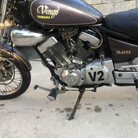 رمضان كريم احبتي YAMAHAفيراجو 250ccالدراجه نص نكره شوفت عينك  كلشي بلا...