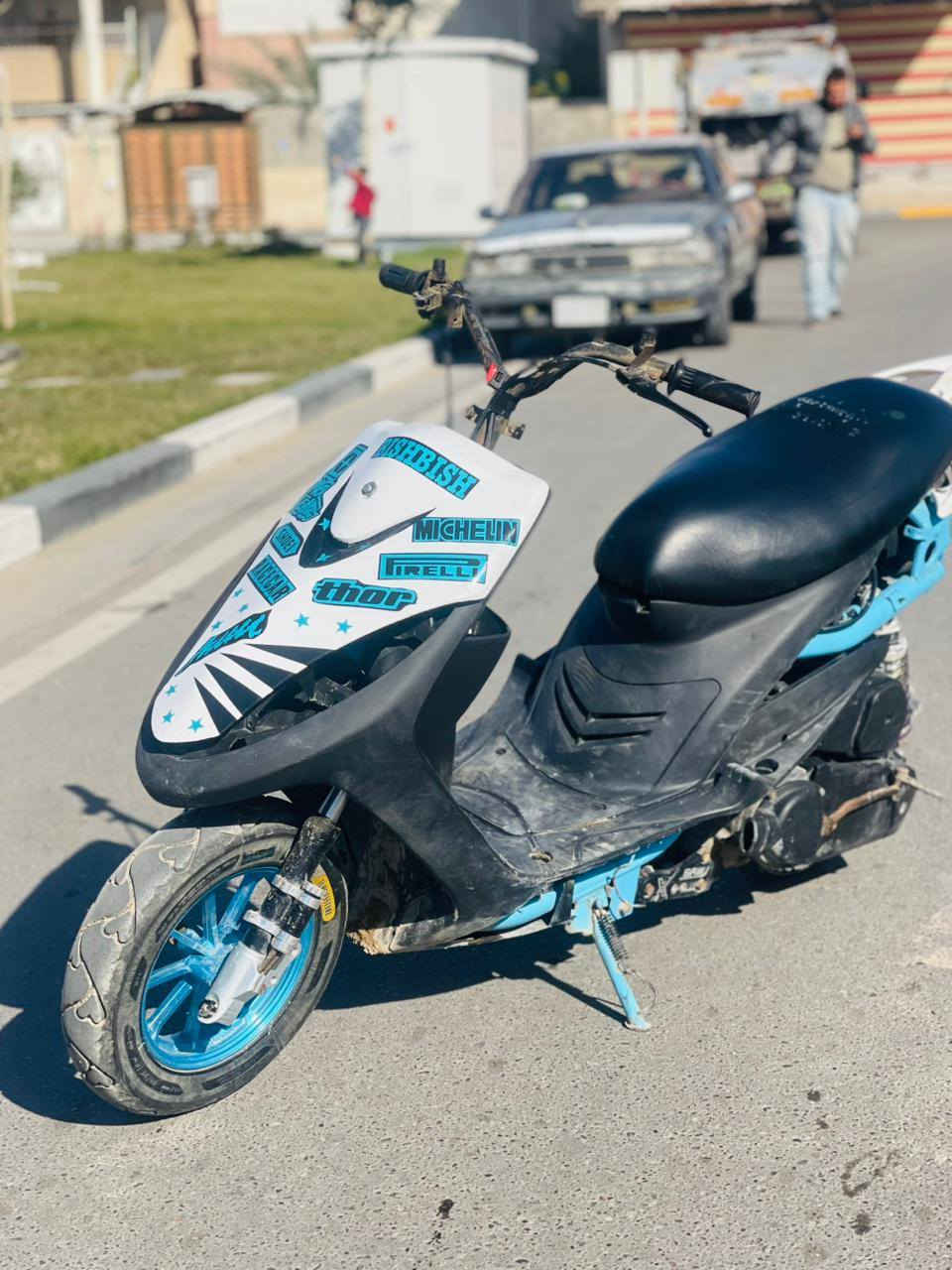 سلام عليكم داجه ماكس عدله للبيع بوشه 55 سلف داجه سرعه ومعدل سعر 550 وبيه مجال رقم ***********
