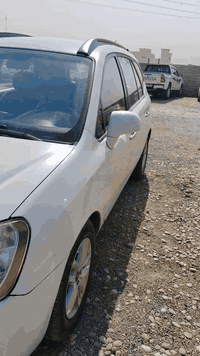 كيا روندو 2008
محرك6 سلندر  2700
باسمي (اني شرعيها) 
رقم بغداد الحديث (مسطرة)
شرط التحويل
كير ومحرك شرط
وتبريد أيضآ 
بيها ٣ قطع
 ١) جاملغ الامامي الايمن  معدل عل بارد 
٢)والجاملغ الخلفي بي شبرين معجون 
٣) والباب الخلف السايق صبغ
بدون دواخل شرط
السعر 109
للإستفسار الاتصال على الرقم
***********
