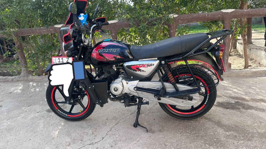 سلام عليكم بوكسر جبلي للبيع موديل 2023 نازله 2025 رقم وسنويه نگليزي بغداد تحويل ثاني يوم دراجه ماشيه 40 الف محرك تجفيت شركه وكاله الدراجه ترايهه زيرؤ من كهربائيات تايرات شاصي دبلات بريكات السعر 2300 الشراي يتصل ‭0788 784 3805‬فغط بيع اخوان ‭0773 186 1429‬مكان بغداد الشعب
