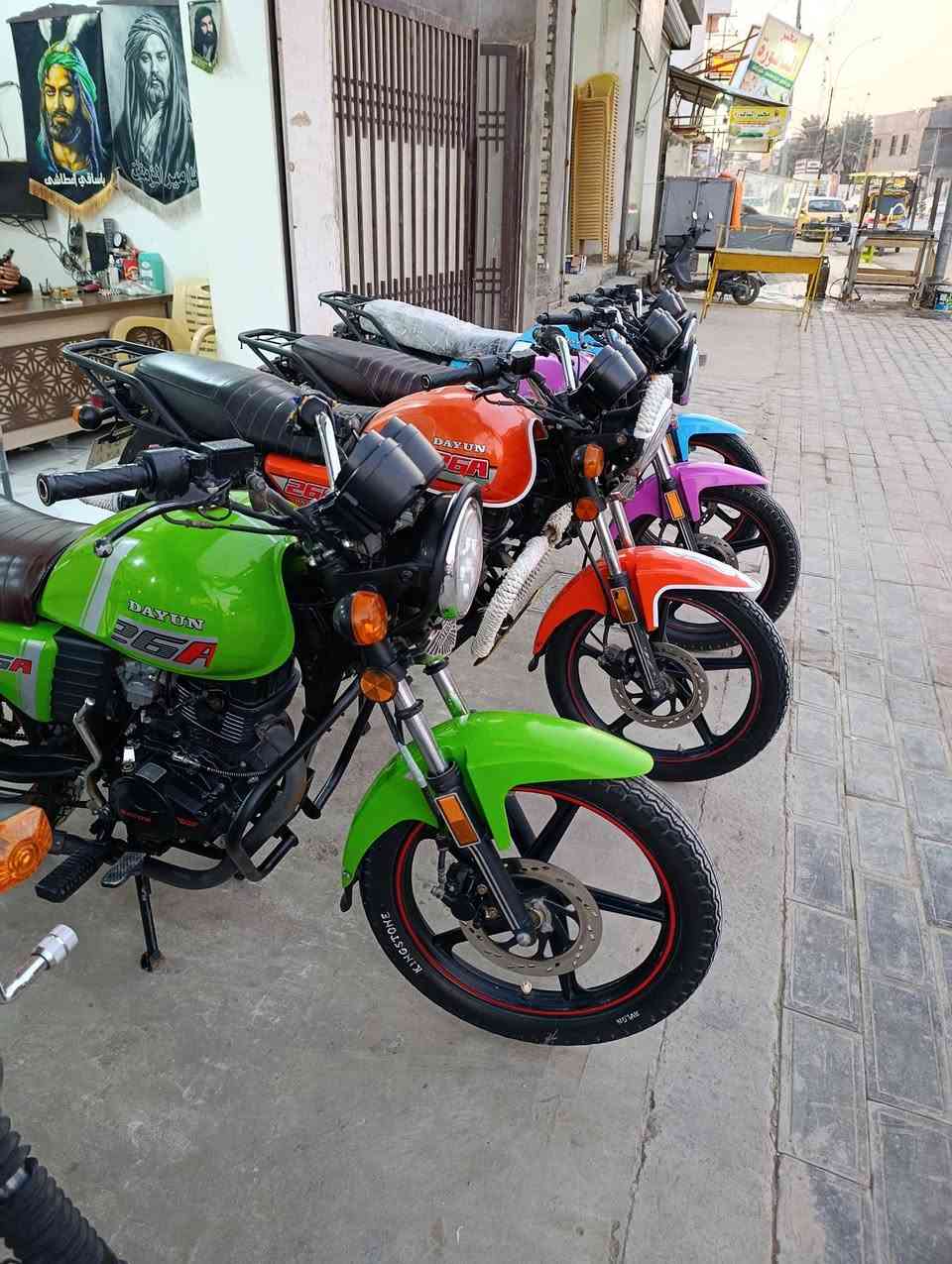 معرض المايسترو لبيع وشراء الدراجات 
متوفر
دايوان نفخ
دايوان عظم
شاينك سونك الاصلي ٢٦ سكنر
ناما امتياز ٢٥ ٢٦ سكنر
بايسكل شحن ١٤  ٢٠
كربلاء نافوره حي العباس شارع السيده نرجس 
سعر خااااص 
موبايل ***********
