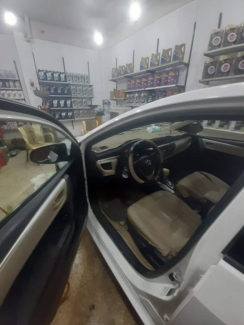 سلام عليكم
كورلاه موديل ١٥ شركة العامة كفاله من اصبغ حته دعاميات ماشيه ب ١٦١ برغي مامفتوح بيه رقم بغداد مكاني كربلاء السعر ب ١٥٥ وبيه مجال ***********
