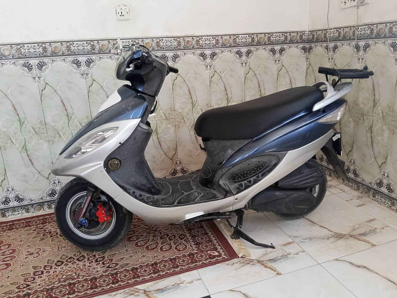 كامكو فحل 150مكينه مكفوله موديل 14كهربائيات كلها جاهزه 
***********
