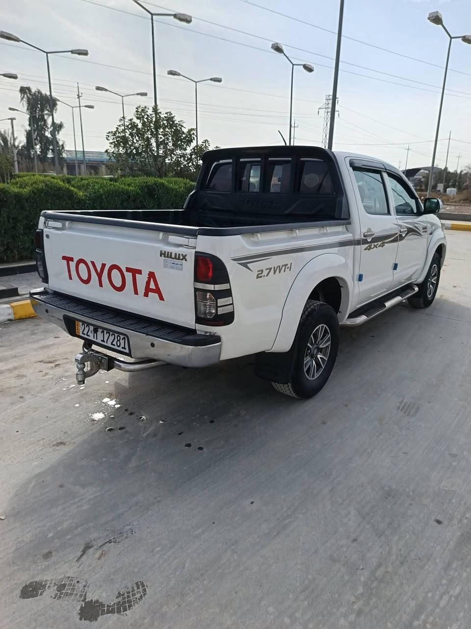 فورويل كير عادي 2015
بيه شبر صبغ الجاملغ الامامي الايمن بدون فتح 
باردبسيط يم الدعاميه الخلفيه
السياره بسمي
تحويل او  وكاله
***********
