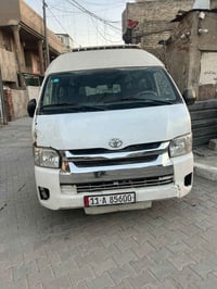 تويوتا هايس • ٢٠١٠ • عاطلة