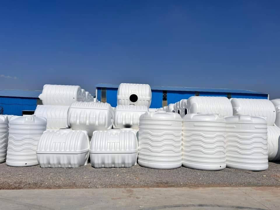 عرض خاص 🔥وحصري تجدونا في معمل الثقة لانتاج الخزانات والسخانات بكافة الاحجام
خزان ابلاستك 2000 لتر حقيقي ضمان 5 سنوات بسعر نار وحصري واصل الئ دارك مع كرت ضمان جميع الخزانات البلاستك🔥 والقياسات وجودعاليه 5 طبقات 🦾💪
خزان عامودي 2000 لتر بسعر 130واصل
خزان 1500 لتر عامودي بسعر 105 واصل 
خزان 1000 لتر عامودي بسعر 73 واصل الئ دارم
ويوجد لدينا خزانات افقي
ولدينا عرض خاص في خزان الحديد 1250 لتر بسعر 60 االف واصل الئ دارك.لواصل عبر الارقام التاليه
*********** وتساب واتصال 
***********وتساب واتصال
العنوان موصل راس الجادة
